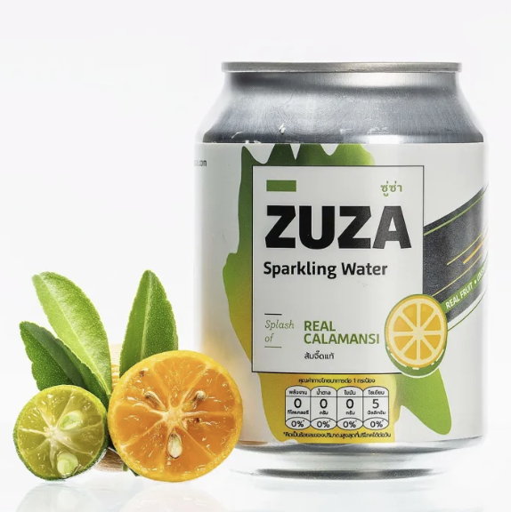 ZUZA Calamansi Sparking Water